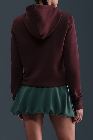 Sweat polaire Nike Sportswear Phoenix Fleece - Bordeaux