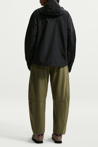 Coupe-vent à capuche Nike ACG Morpho - Noir