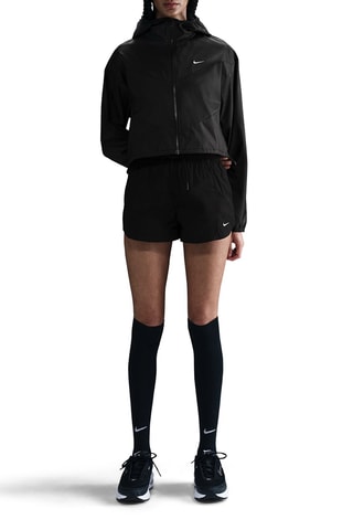 Coupe-vent à capuche Nike Sportswear Windrunner - Noir