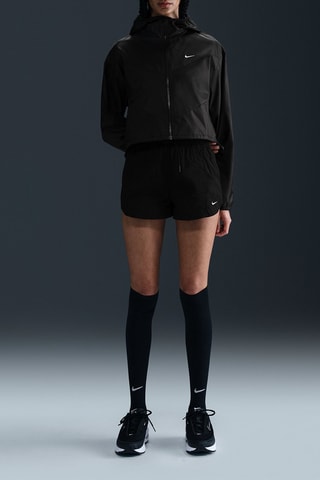 Coupe-vent à capuche Nike Sportswear Windrunner - Noir