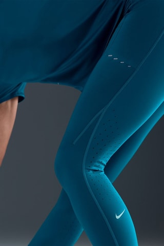 Legging taille haute Nike Swift - Vert