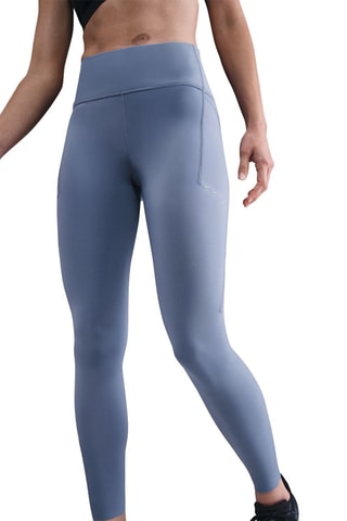 Legging taille haute Nike Swift - Ciel