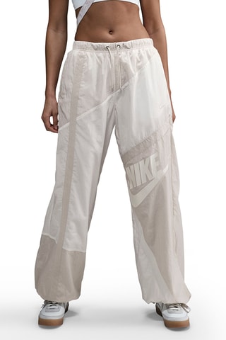 Pantalon Nike taille haute - Beige