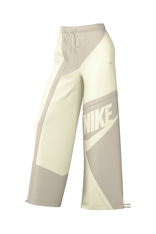 Pantalon Nike taille haute - Beige