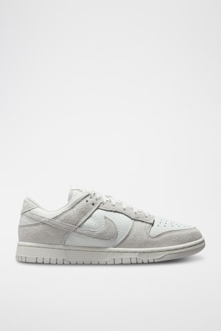Nike Dunk Low en cuir - Blanc