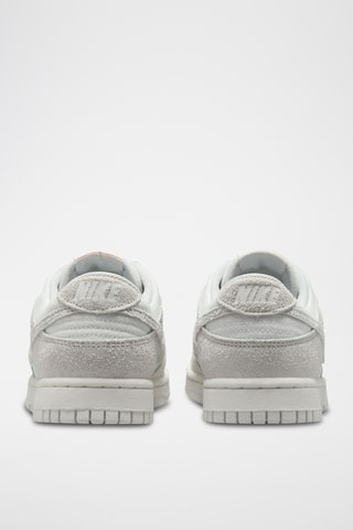 Nike Dunk Low en cuir - Blanc