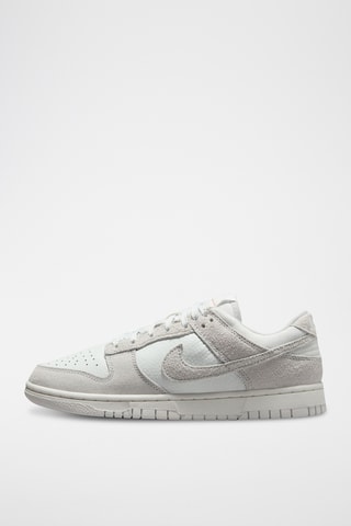 Nike Dunk Low en cuir - Blanc