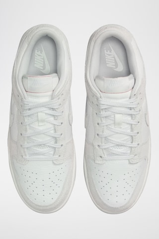 Nike Dunk Low en cuir - Blanc