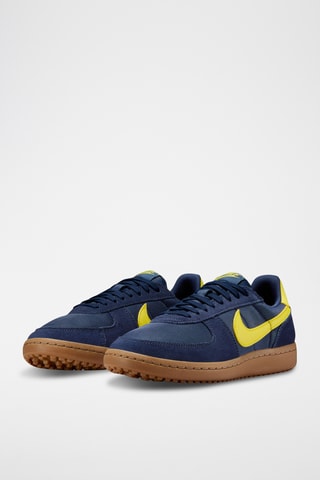 Nike Field General en nubuck - Bleu marine