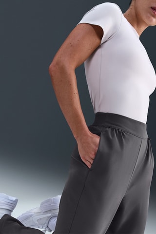 Pantalon taille haute Nike 24.7 - Gris foncé