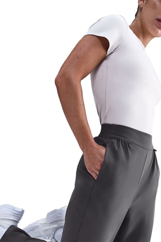 Pantalon taille haute Nike 24.7 - Gris foncé