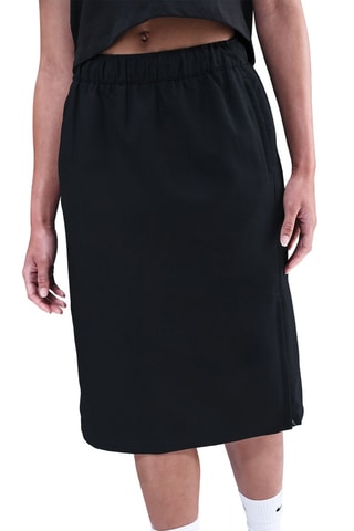 Jupe droite en laine Nike classics - Noir