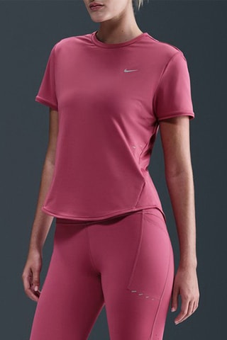 T-shirt d’entraînement Nike Swift- Rouge