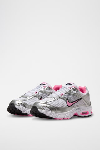 Nike Air Max Moto 2K - Blanc et argenté