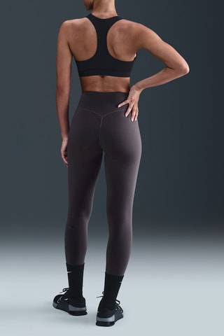 Legging taille haute Nike Universa - Gris