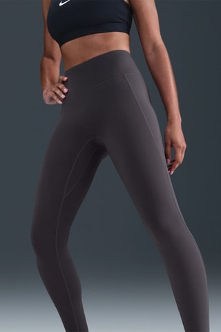 Legging taille haute Nike Universa - Gris
