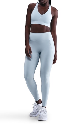 Legging taille haute Nike Universa - Ciel