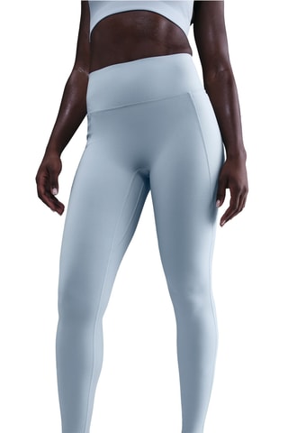 Legging taille haute Nike Universa - Ciel