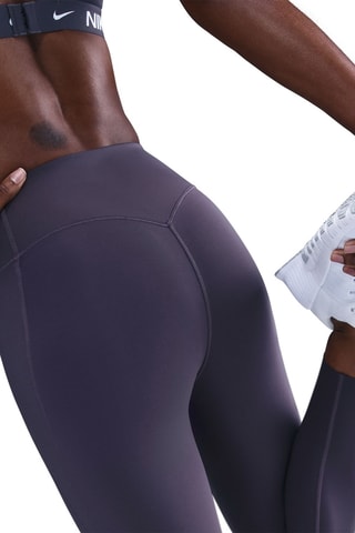 Legging taille haute Nike Universa - Gris foncé