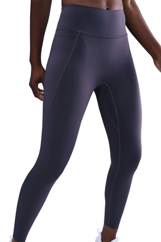 Legging taille haute Nike Universa - Gris foncé