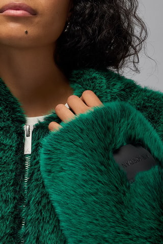Veste à capuche Air Jordan - Vert émeraude
