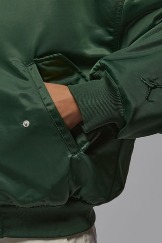 Bomber à capuche réversible Jordan Renegade Flight - Vert foncé