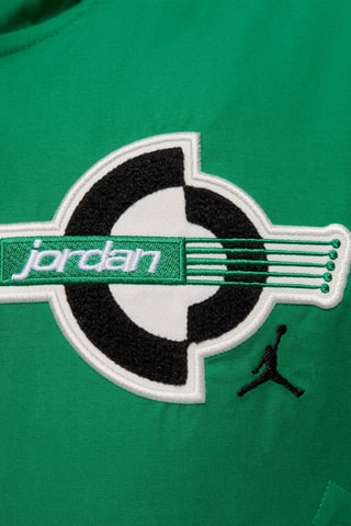 Giubbotto Jordan Brooklyn - Verde e bianco
