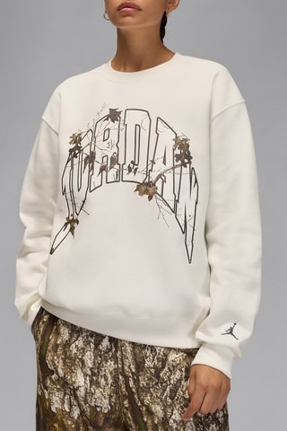 Sweat polaire Jordan Brooklyn - Blanc