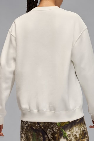 Sweat polaire Jordan Brooklyn - Blanc