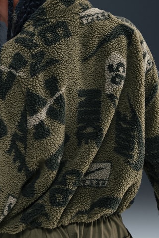 Sweat polaire Nike Sportswear - Vert olive