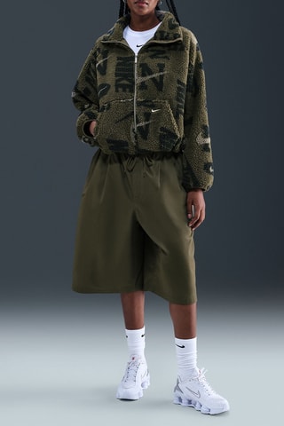 Sweat polaire Nike Sportswear - Vert olive