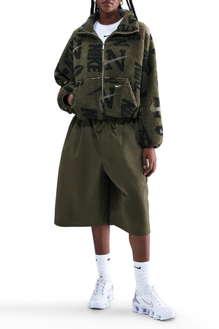 Sweat polaire Nike Sportswear - Vert olive