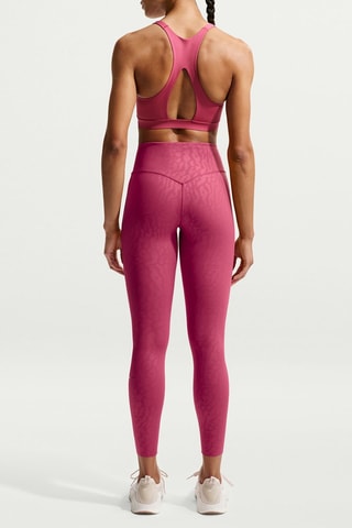 Legging taille haute W NK DF UNVRSA HR 7/8 EMB - Rose