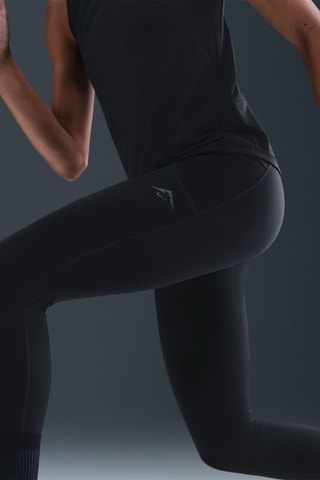 Legging taille haute Nike Trail - Noir