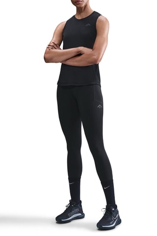 Legging taille haute Nike Trail - Noir