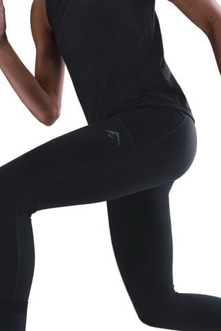 Legging taille haute Nike Trail - Noir