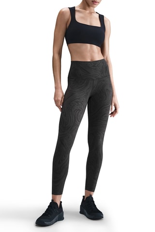 Legging taille haute Nike Zenvy - Gris foncé