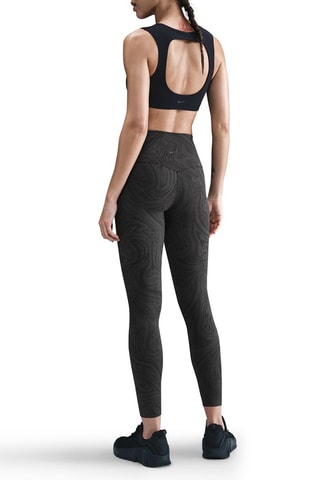 Legging taille haute Nike Zenvy - Gris foncé