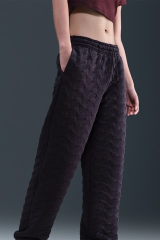 Pantalon polaire Nike Sportswear Phoenix - Noir