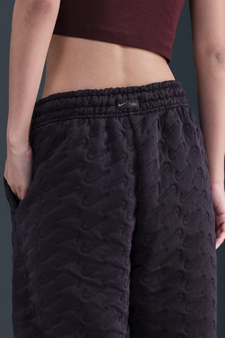 Pantalon polaire Nike Sportswear Phoenix - Noir