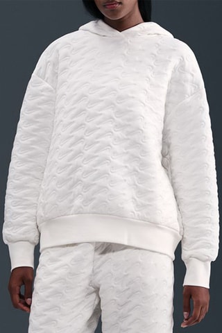 Sweat polaire Nike Sportswear Phoenix - Blanc