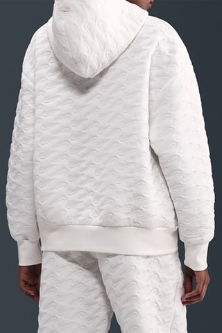 Sweat polaire Nike Sportswear Phoenix - Blanc