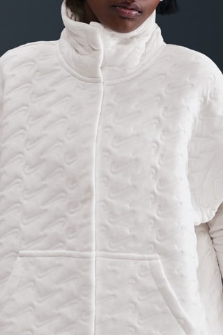 Sweat polaire Nike Sportswear Phoenix - Blanc
