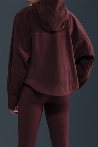 Sweat à capuche Nike One - Bordeaux