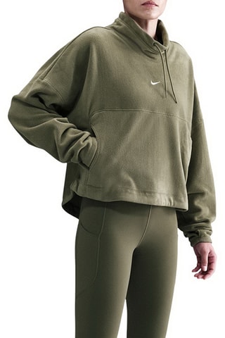 Sweat Nike One - Vert olive