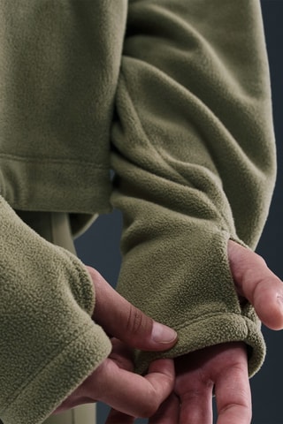 Sweat Nike One - Vert olive