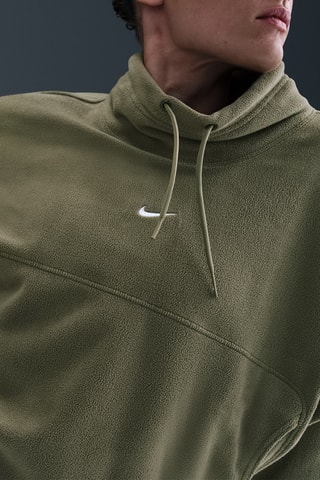 Sweat Nike One - Vert olive