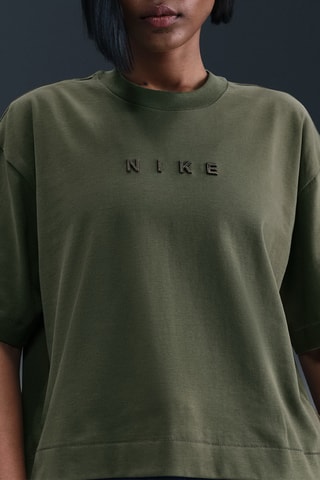 T-shirt Nike Sportswear - Vert olive