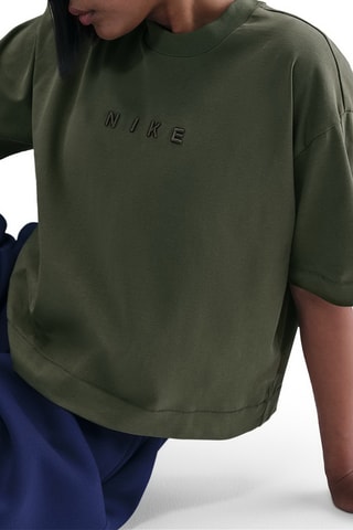 T-shirt Nike Sportswear - Vert olive