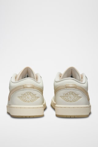Air Jordan 1 Low SE en cuir - Blanc